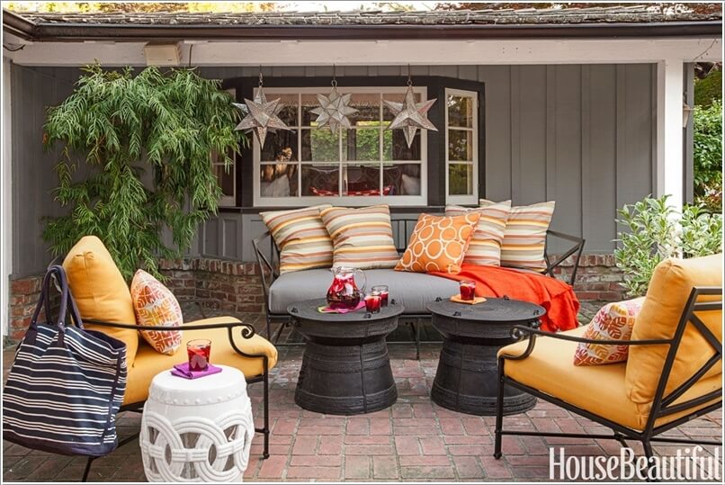 Fall Porch Decorating Ideas 