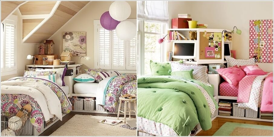 Ideas for Decorating a Bedroom for Twins 