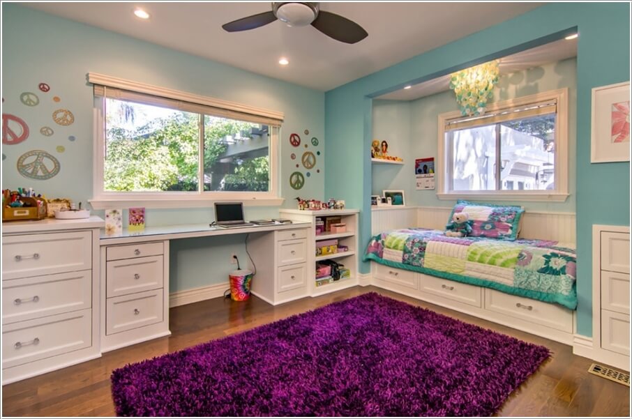 Tips to Add Built-ins to a Kids Room 