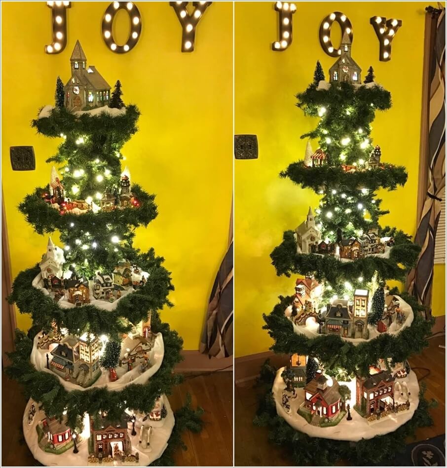 10 Creative Christmas Tree Ideas 