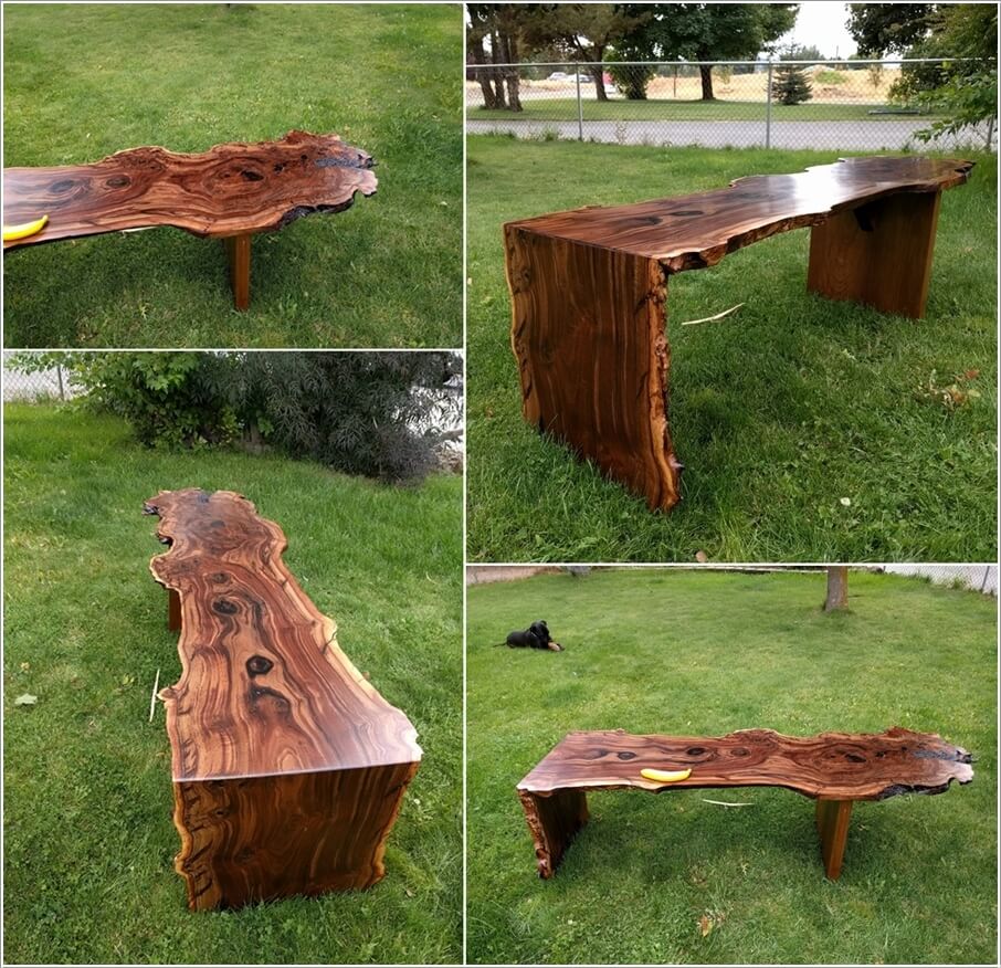 Waterfall Coffee Table