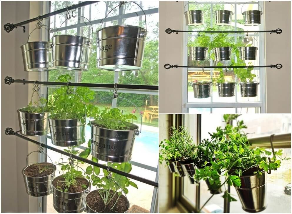 Great Kitchen Herb Garden Ideas