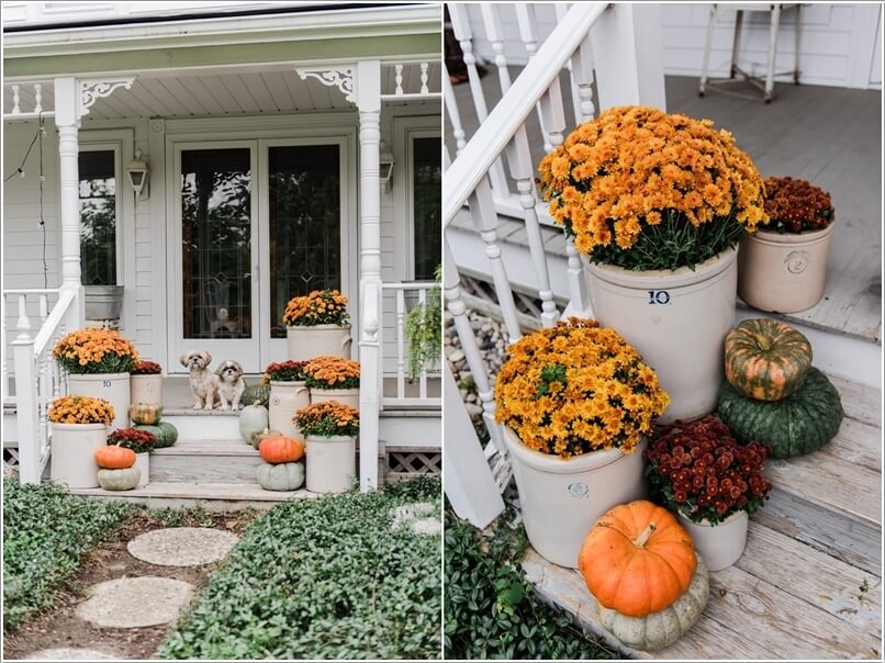 Fall Porch Decorating Ideas 