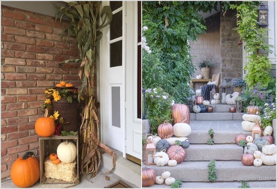 Fall Porch Decorating Ideas 