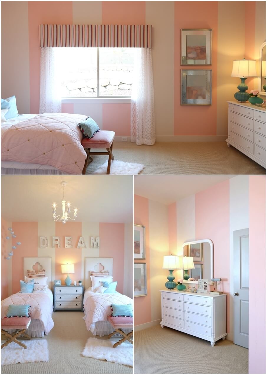 Ideas for Decorating a Bedroom for Twins 