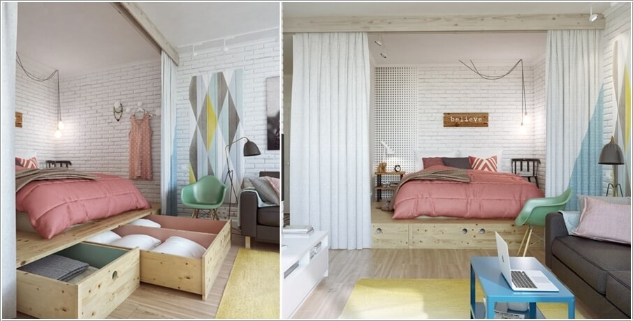 10 Ways to Store More in Your Bedroom