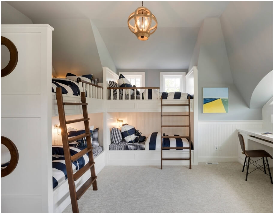 Tips to Add Built-ins to a Kids Room 