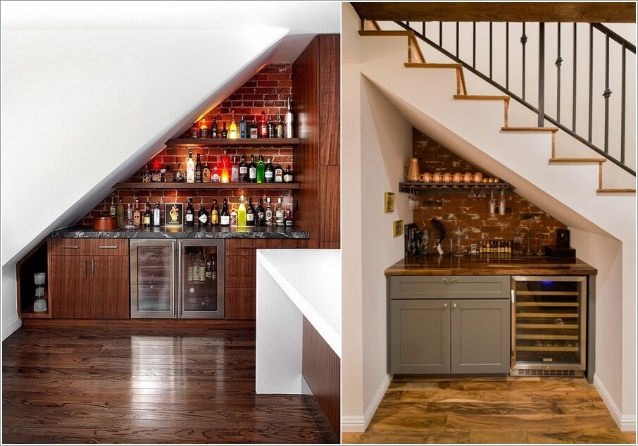 10 Ideas for The Space Under The Stairs 