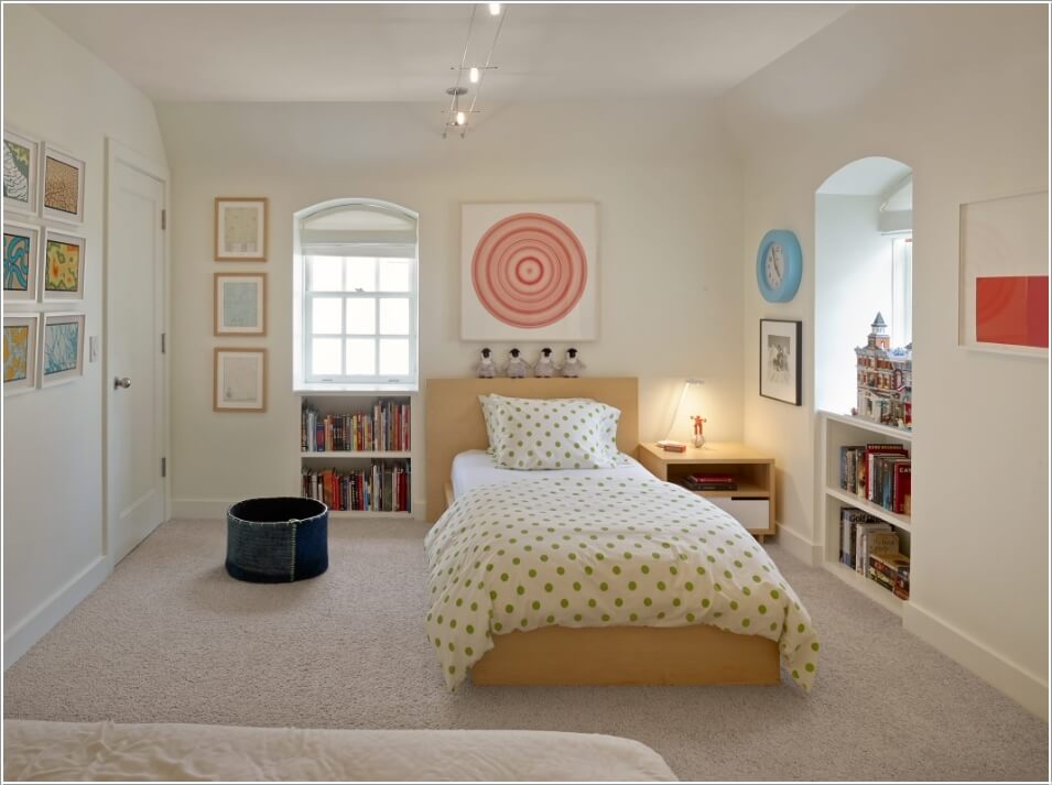 Tips to Add Built-ins to a Kids Room 