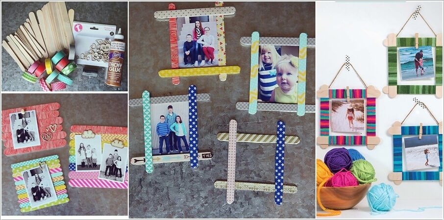 10 Fun Popsicle Stick Crafts 