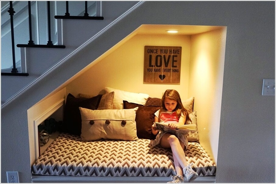 10 Ideas for The Space Under The Stairs 