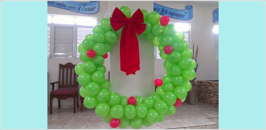 Unique Christmas Door Wreath Ideas