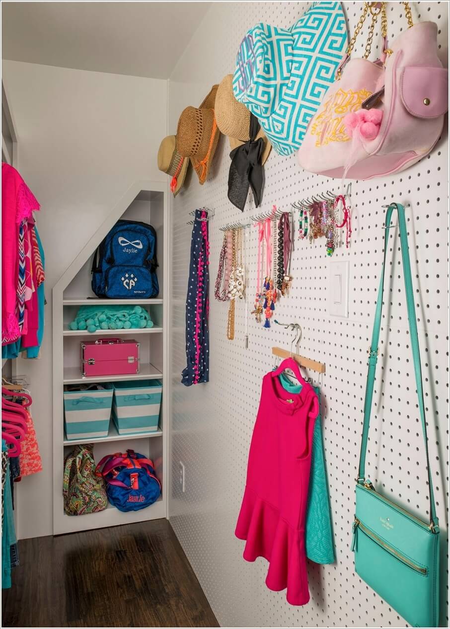 Clever Ways to Use a Pegboard in Your Home 