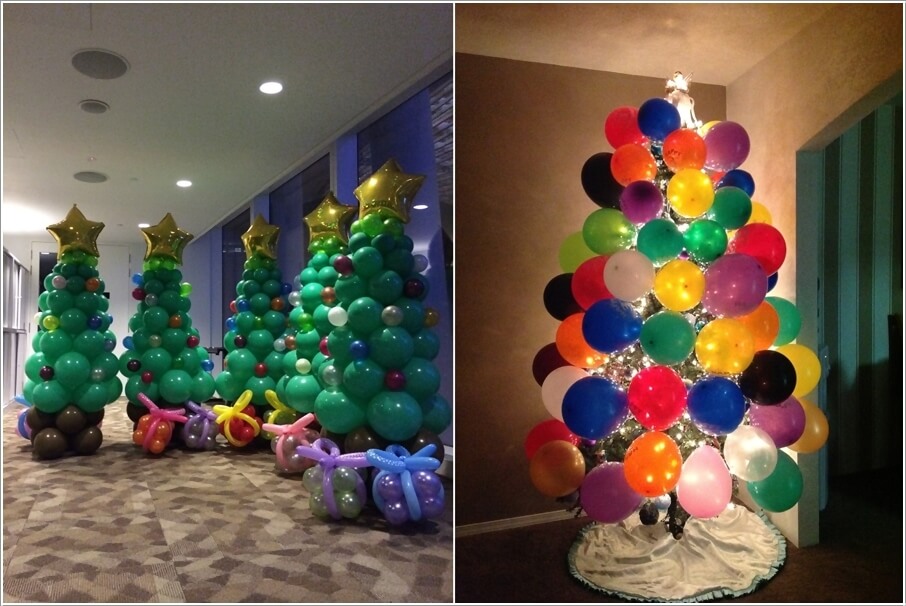 10 Creative Christmas Tree Ideas 