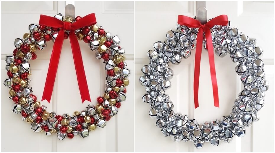 Unique Christmas Door Wreath Ideas