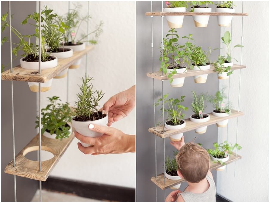 Great Kitchen Herb Garden Ideas