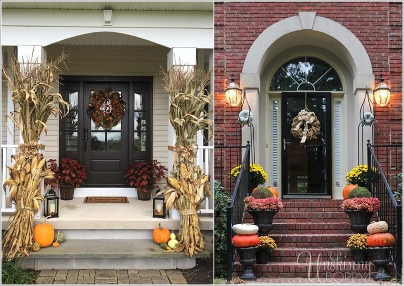 Fall Porch Decorating Ideas 