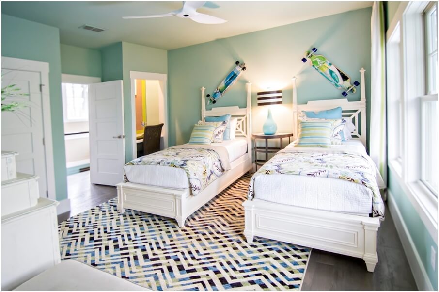 Ideas for Decorating a Bedroom for Twins 