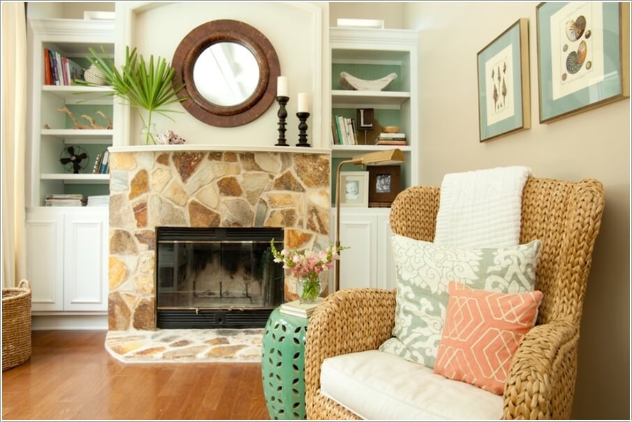 How to Style a Living Room with Chairs 