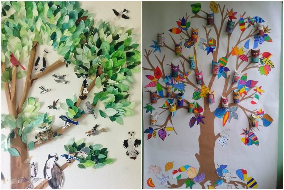 DIY Kids Room Paper Wall Art Ideas
