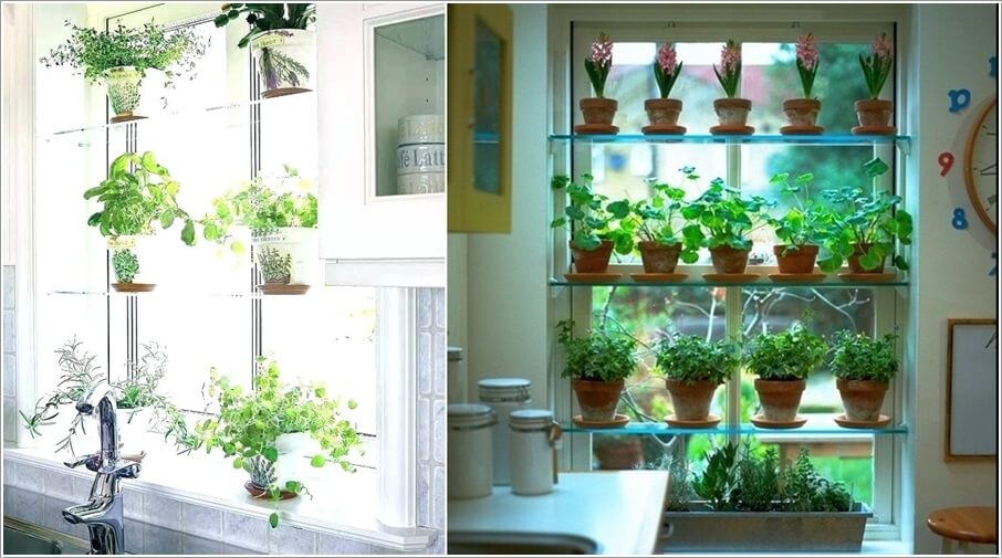 Great Kitchen Herb Garden Ideas