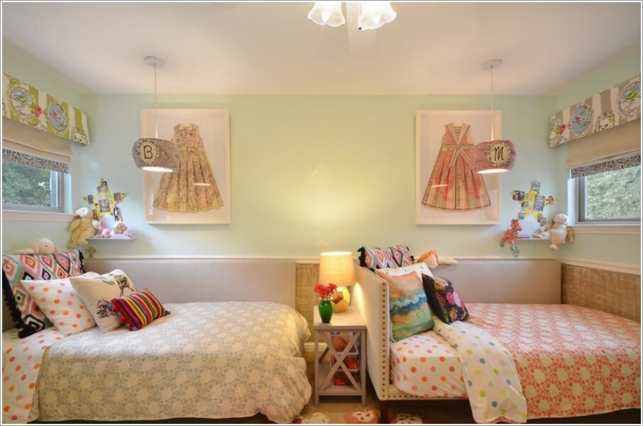 Ideas for Decorating a Bedroom for Twins 