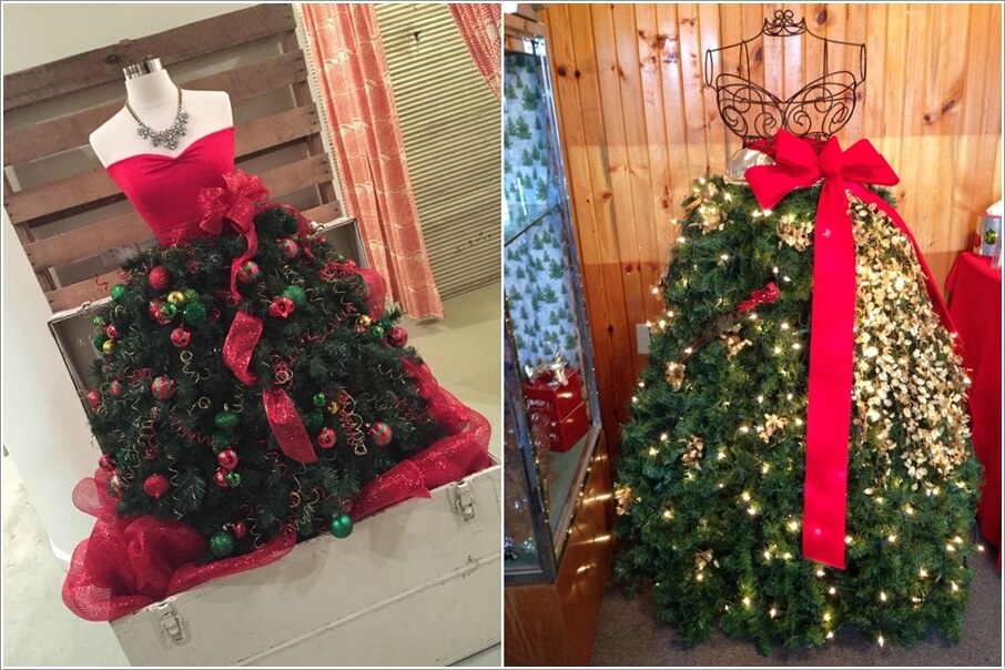 10 Creative Christmas Tree Ideas 