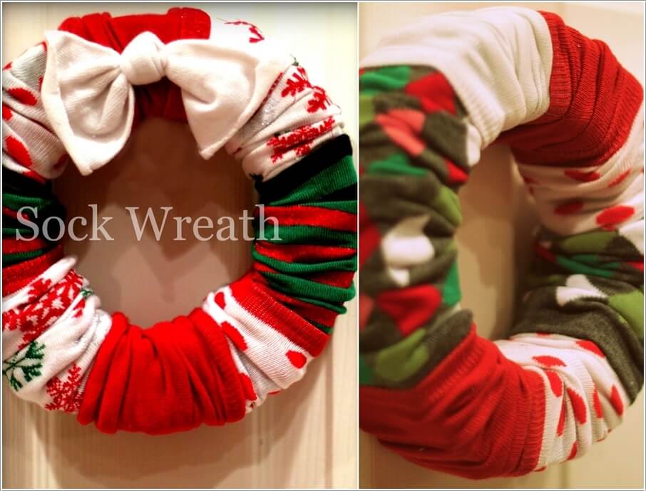 Unique Christmas Door Wreath Ideas