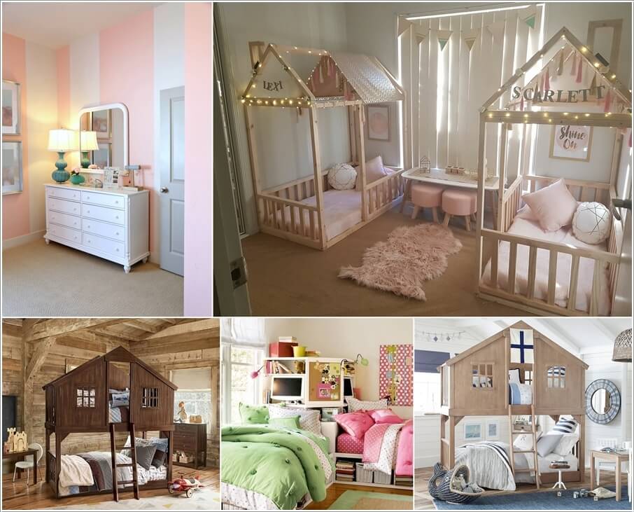 Ideas for Decorating a Bedroom for Twins 