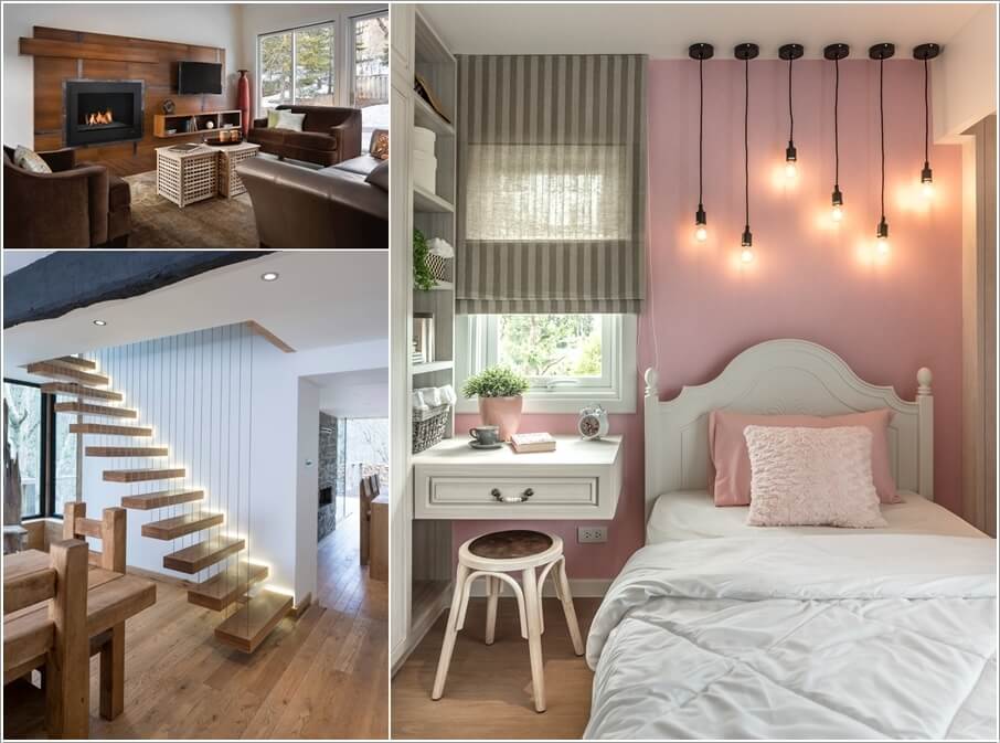 Home Decor Features That Seem to Float