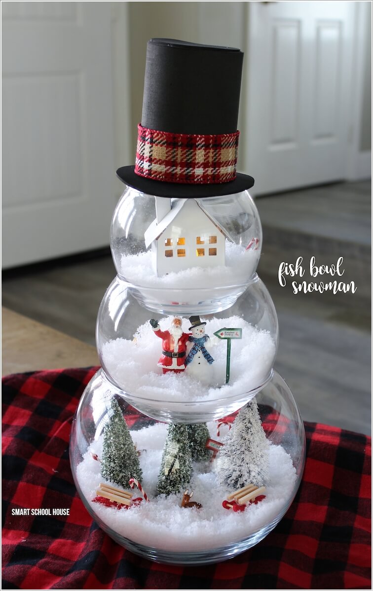 Creative Christmas Village Display Ideas 