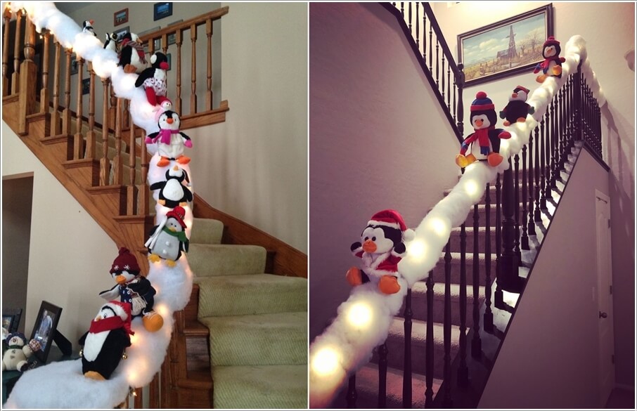 10 Fun and Creative Christmas Garlands 