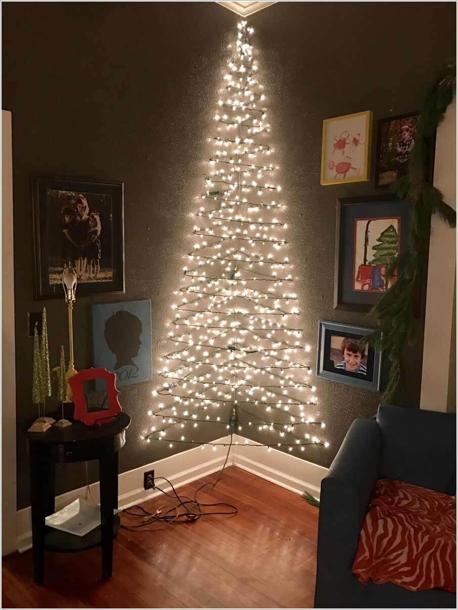 Christmas Tree Ideas for Small Spaces 