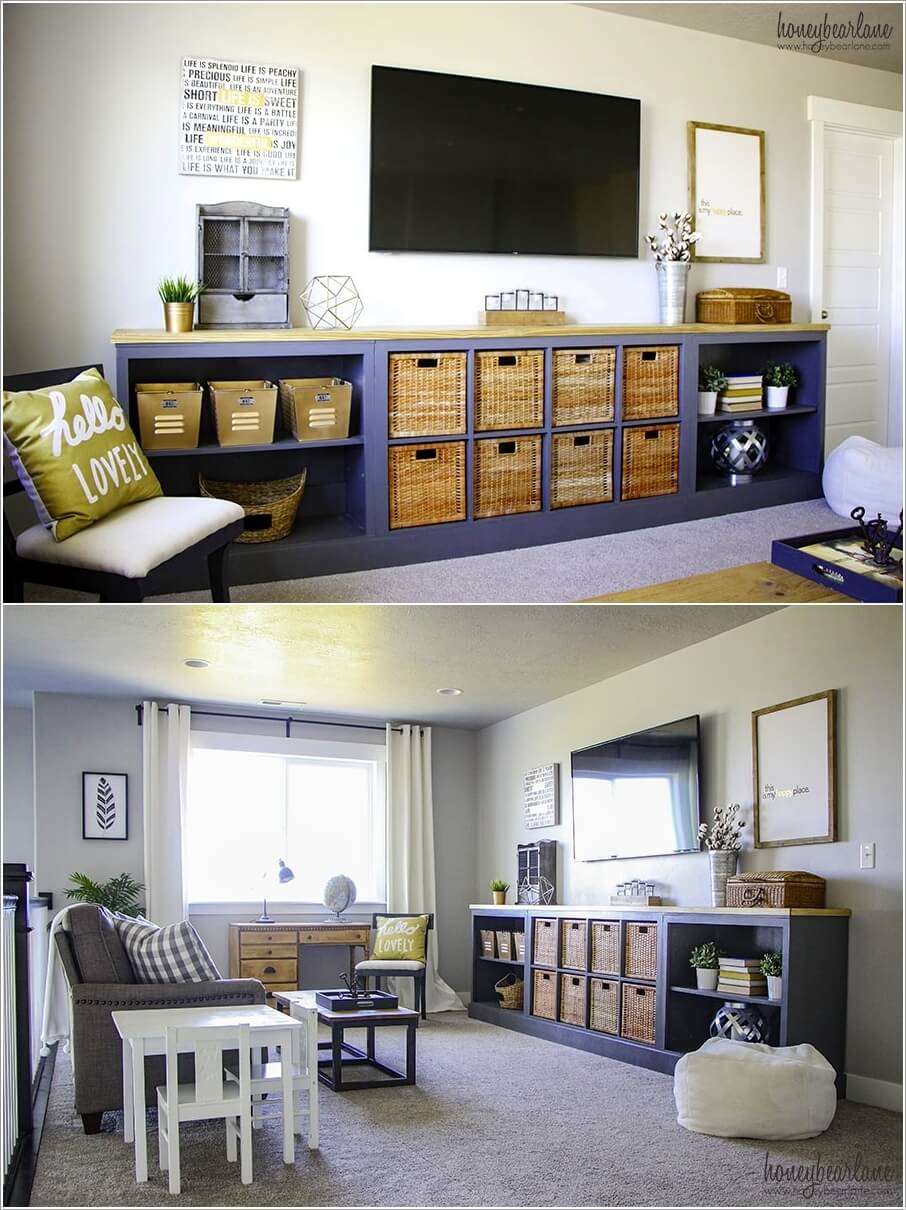 Clever IKEA Expedit Hacks