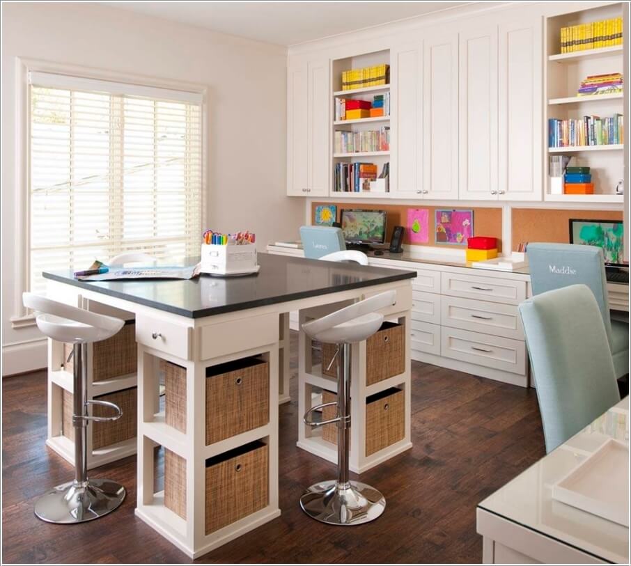 10 Wonderful Craft Rooms That Work Hard