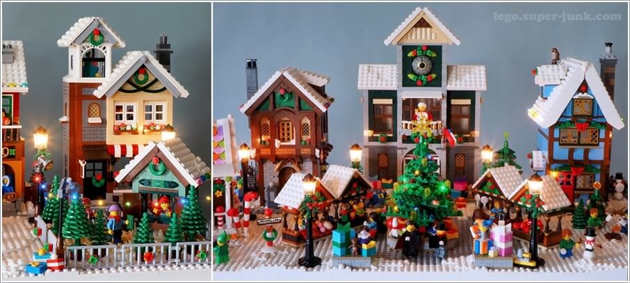 Creative Christmas Village Display Ideas 