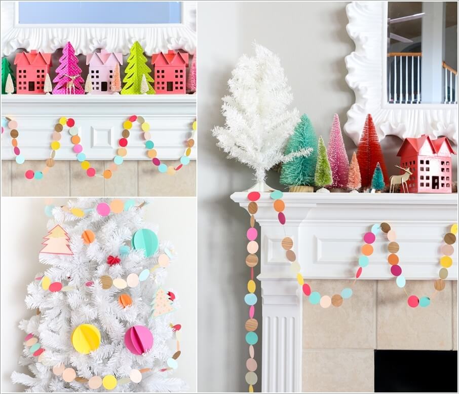 10 Fun and Creative Christmas Garlands 