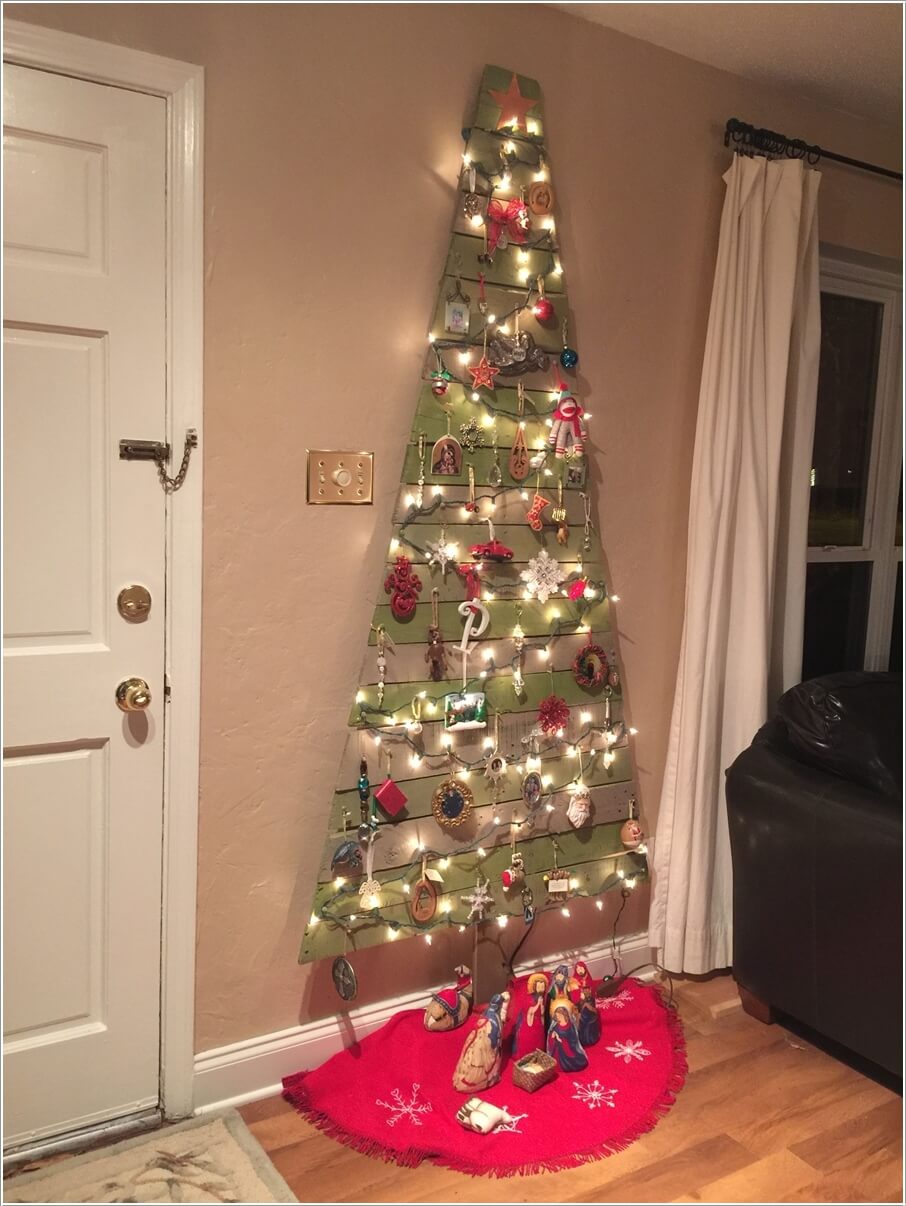 Christmas Tree Ideas for Small Spaces 