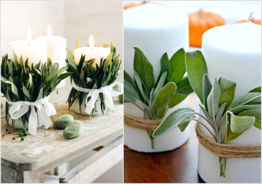 10 DIY Candle Decor Ideas 