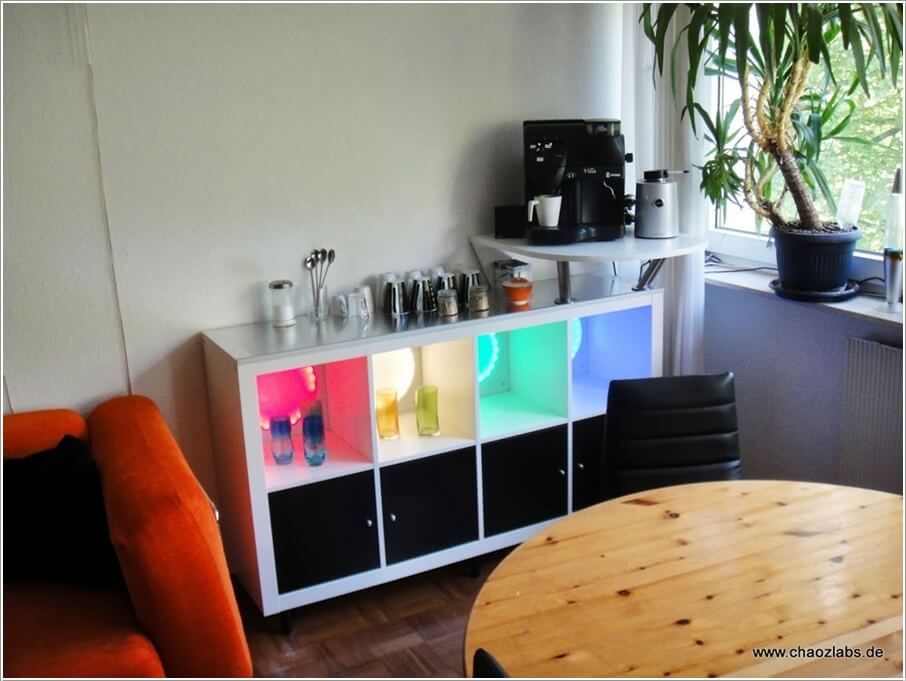 Clever IKEA Expedit Hacks