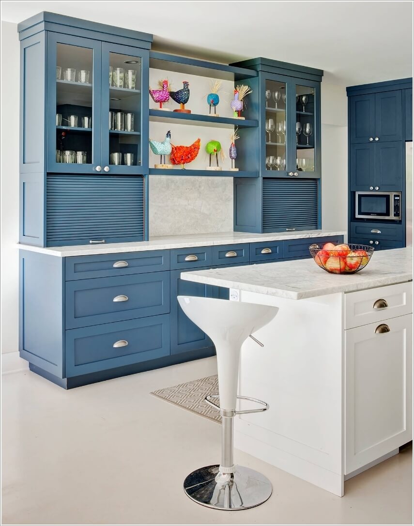 Ways to Decorate with Blue and White 