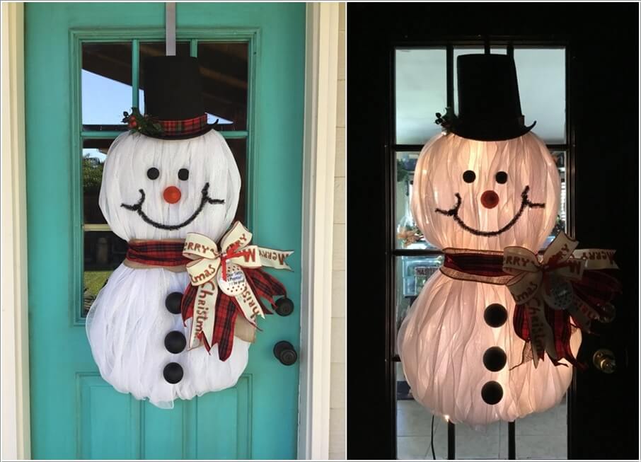 15 Front Entry Christmas Decor Ideas