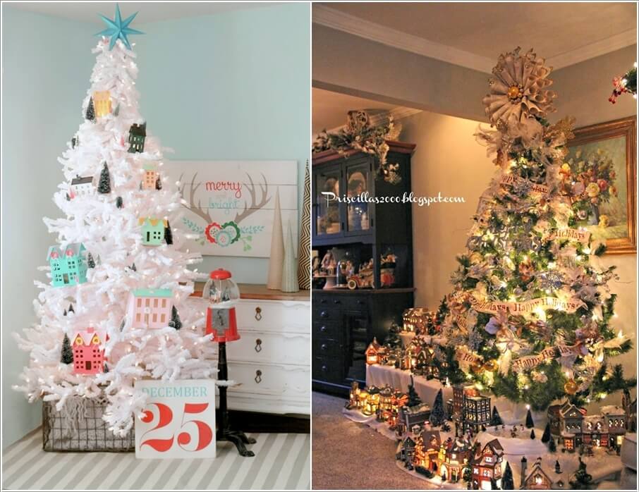 Christmas Tree Themes 