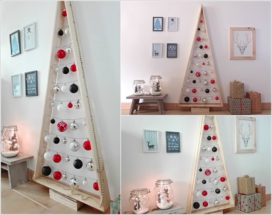 Christmas Tree Ideas for Small Spaces 