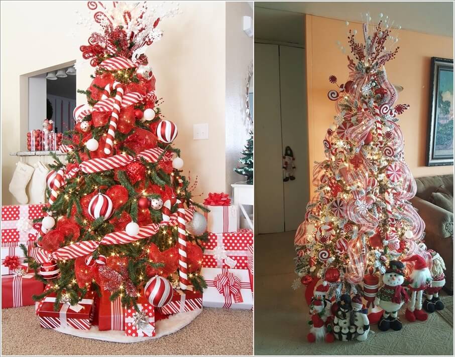 Christmas Tree Themes 