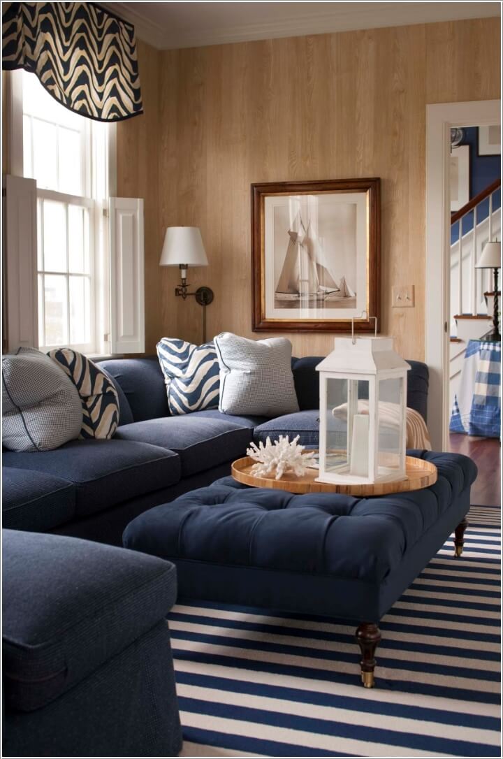 Ways to Decorate with Blue and White 