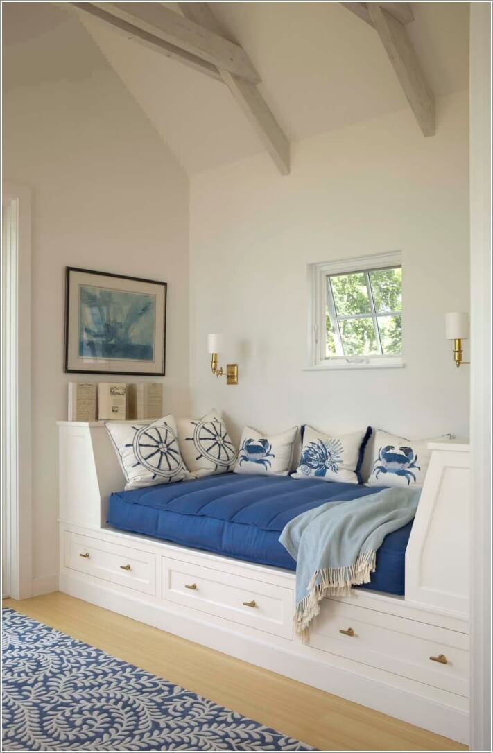 Ways to Decorate with Blue and White 