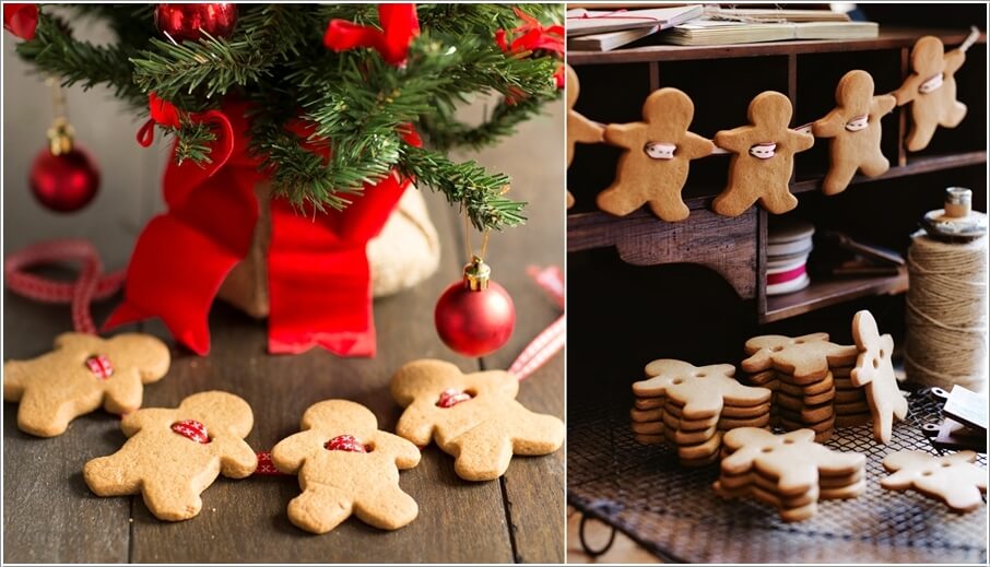 10 Fun and Creative Christmas Garlands 