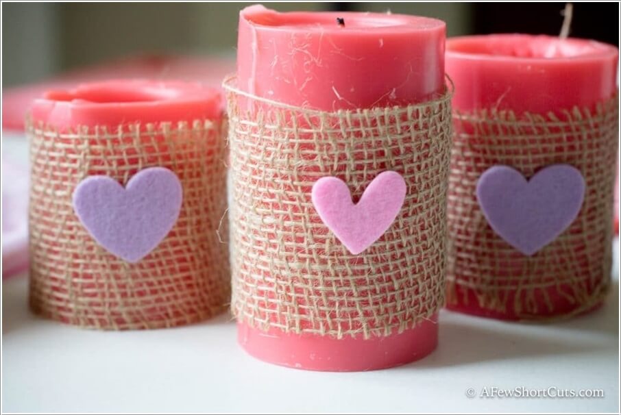 10 DIY Candle Decor Ideas 