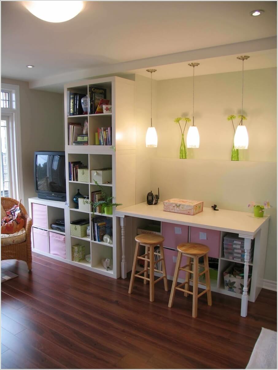 Clever IKEA Expedit Hacks